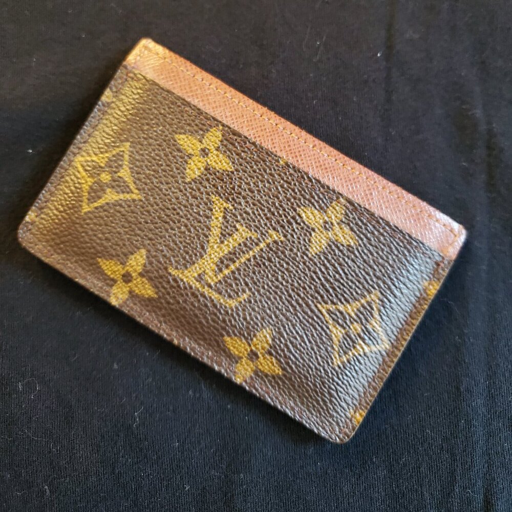 Like New Authentic Louis Vuitton Monogram Business Card / Commuter Pass Case - Picture 3 of 7